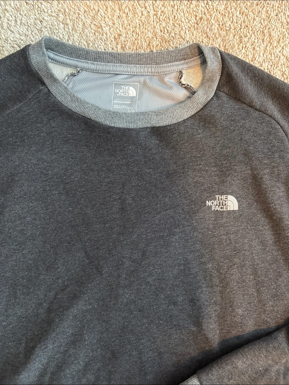The North Face classic crewneck